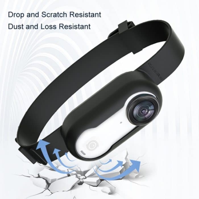 Für Insta360 GO 3 / 3S Sunnylife IST-Q9335 Kamera Silikonhülle Armband Fahrradgurt Erweiterungszubehör, For Insta360 GO 3 / 3S – Bild 3