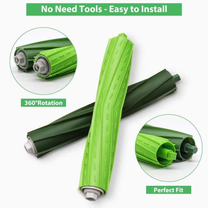 Für IRobot Roomba Combo J7+ Roboterstaubsauger und Wischzubehör, 1set Main Brush, Filter, 2pcs Side Brush, 1 Rag, Kit – Bild 5