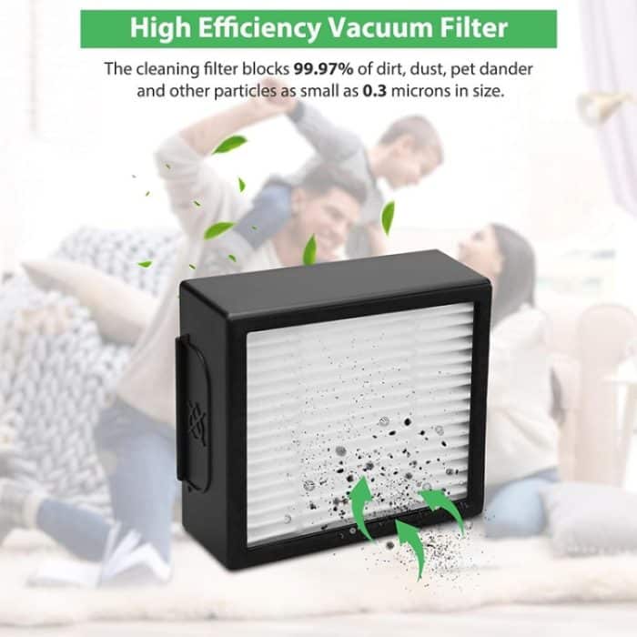 Für IRobot Roomba Combo J7+ Roboterstaubsauger und Wischzubehör, 1set Main Brush, Filter, 2pcs Side Brush, 1 Rag, Kit – Bild 6