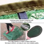 Automatischer faltbarer Angelkäfig, quadratisches Fischernetz, Garnelen-Angelausrüstung, 5 Holes, 9 Holes, 13 Holes, 17 Holes, 21 Holes – Bild 5