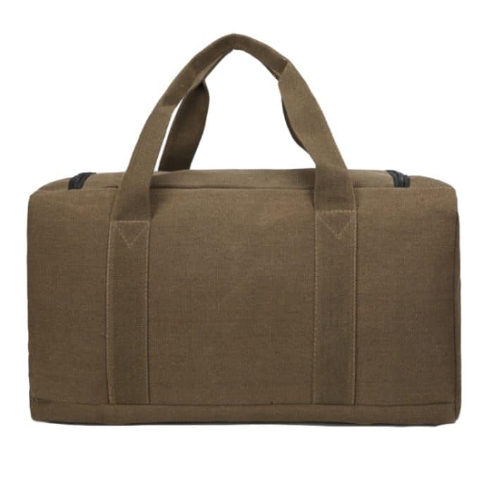 Tragbare Gepäcktasche aus Segeltuch mit großer Kapazität, Reiserucksack, Aufbewahrungstasche für den Umzug, Small, Large, Plus Large – Bild 4