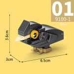 Vogelparadies Kleine Partikel Kinder Frühes Lernen Puzzle Bausteine ​​Spielzeug – Bild 5