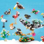Vogelparadies Kleine Partikel Kinder Frühes Lernen Puzzle Bausteine ​​Spielzeug – Bild 3