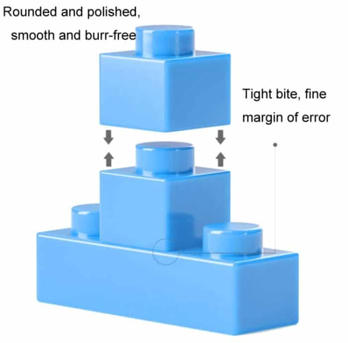 Vogelparadies Kleine Partikel Kinder Frühes Lernen Puzzle Bausteine ​​Spielzeug – Bild 4