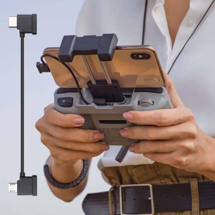 Original DJI RC-N1 / N2 RC-Kabel (Standard Micro-USB-Anschluss) – Bild 1