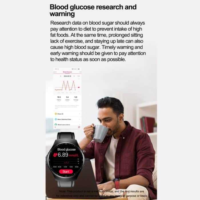 TK25 1.39英寸 IP67 wasserdichte Sport-Gesundheitsüberwachung Smart Bluetooth Calling Watch – Bild 14