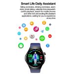 TK25 1.39英寸 IP67 wasserdichte Sport-Gesundheitsüberwachung Smart Bluetooth Calling Watch – Bild 15