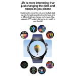 TK25 1.39英寸 IP67 wasserdichte Sport-Gesundheitsüberwachung Smart Bluetooth Calling Watch – Bild 16