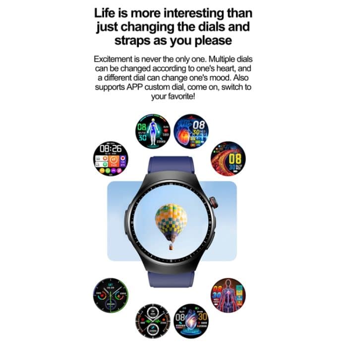 TK25 1.39英寸 IP67 wasserdichte Sport-Gesundheitsüberwachung Smart Bluetooth Calling Watch – Bild 16