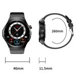 TK25 1.39英寸 IP67 wasserdichte Sport-Gesundheitsüberwachung Smart Bluetooth Calling Watch – Bild 3