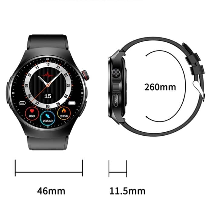 TK25 1.39英寸 IP67 wasserdichte Sport-Gesundheitsüberwachung Smart Bluetooth Calling Watch – Bild 3