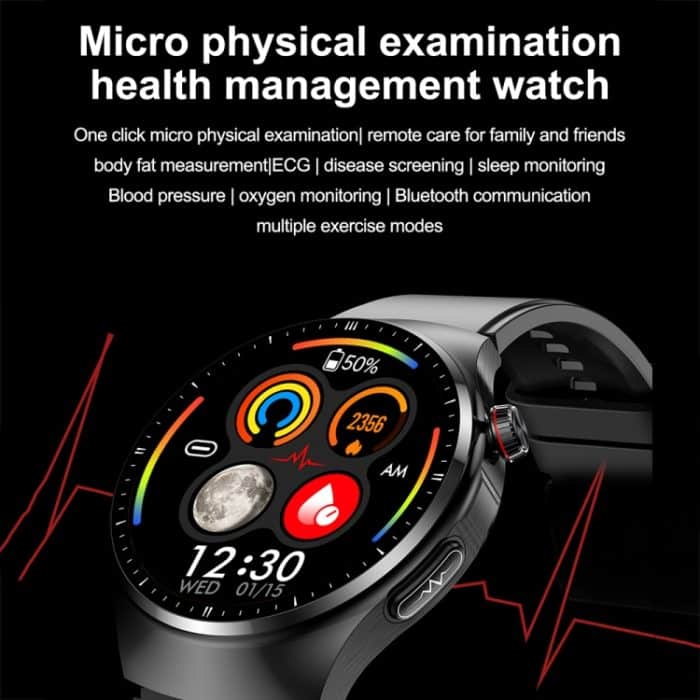 TK25 1.39英寸 IP67 wasserdichte Sport-Gesundheitsüberwachung Smart Bluetooth Calling Watch – Bild 4