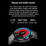 TK25 1.39英寸 IP67 wasserdichte Sport-Gesundheitsüberwachung Smart Bluetooth Calling Watch – Bild 5