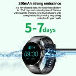 TK25 1.39英寸 IP67 wasserdichte Sport-Gesundheitsüberwachung Smart Bluetooth Calling Watch – Bild 8