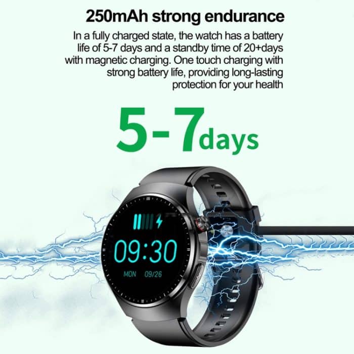 TK25 1.39英寸 IP67 wasserdichte Sport-Gesundheitsüberwachung Smart Bluetooth Calling Watch – Bild 8