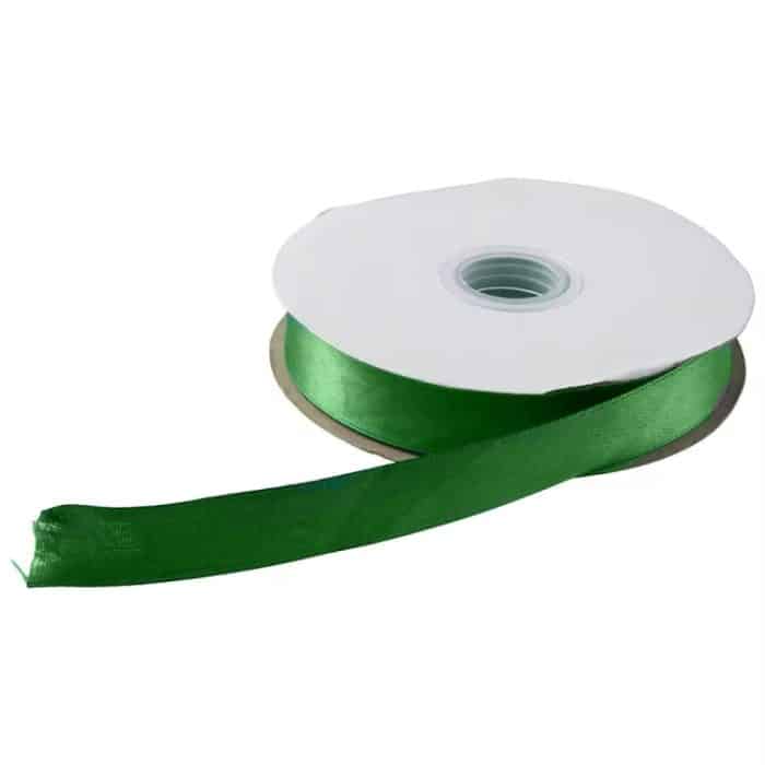 2,5 cm x 91 m Polyesterband für Geschenkverpackungen, Kuchen, Hochzeitsdekoration – Bild 1