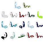 2,5 cm x 91 m Polyesterband für Geschenkverpackungen, Kuchen, Hochzeitsdekoration – Bild 2