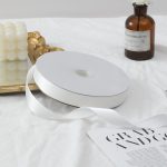 2,5 cm x 91 m Polyesterband für Geschenkverpackungen, Kuchen, Hochzeitsdekoration – Bild 3