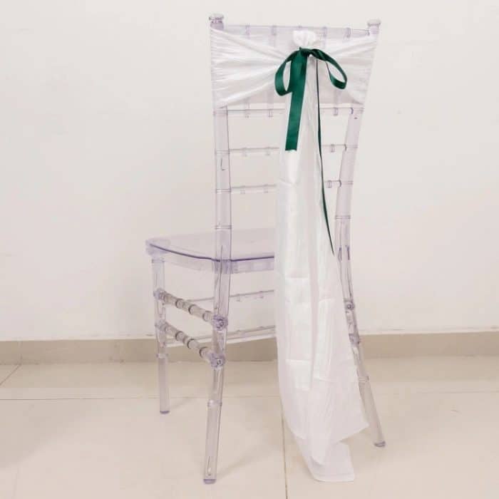 2,5 cm x 91 m Polyesterband für Geschenkverpackungen, Kuchen, Hochzeitsdekoration – Bild 5