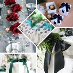 2,5 cm x 91 m Polyesterband für Geschenkverpackungen, Kuchen, Hochzeitsdekoration – Bild 6