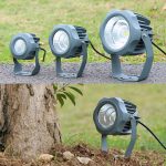 LED Flutlicht COB Outdoor Wasserdicht Scheinwerfer Billboard Lichter Garten Lampe – Bild 11