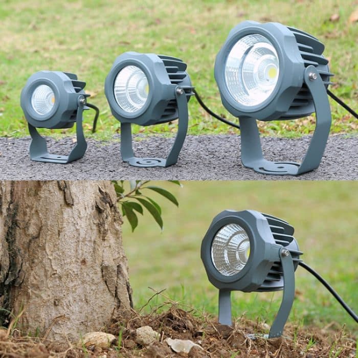LED Flutlicht COB Outdoor Wasserdicht Scheinwerfer Billboard Lichter Garten Lampe – Bild 11
