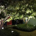 LED Flutlicht COB Outdoor Wasserdicht Scheinwerfer Billboard Lichter Garten Lampe – Bild 12