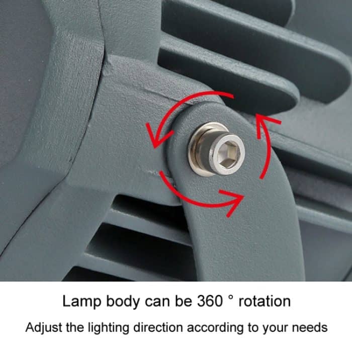 LED Flutlicht COB Outdoor Wasserdicht Scheinwerfer Billboard Lichter Garten Lampe – Bild 7