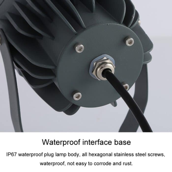 LED Flutlicht COB Outdoor Wasserdicht Scheinwerfer Billboard Lichter Garten Lampe – Bild 8