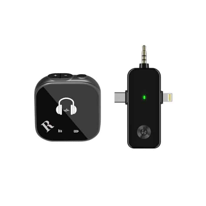 5,8G Wireless In-Ear-Monitorsystem unterstützt Dual-Ohrhörer-Monitoring, One To One, One To Two, One To Four – Bild 1