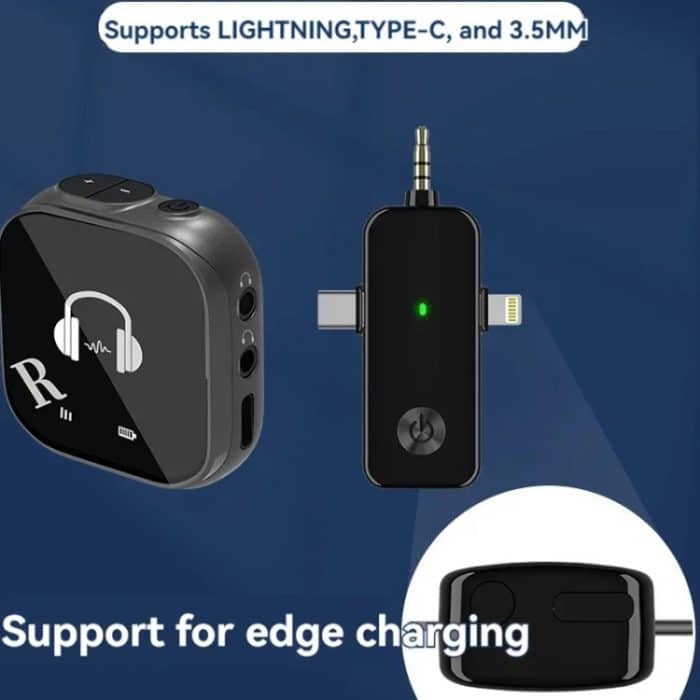 5,8G Wireless In-Ear-Monitorsystem unterstützt Dual-Ohrhörer-Monitoring, One To One, One To Two, One To Four – Bild 4