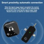 5,8G Wireless In-Ear-Monitorsystem unterstützt Dual-Ohrhörer-Monitoring, One To One, One To Two, One To Four – Bild 5