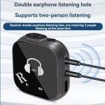5,8G Wireless In-Ear-Monitorsystem unterstützt Dual-Ohrhörer-Monitoring, One To One, One To Two, One To Four – Bild 6
