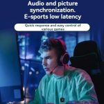 5,8G Wireless In-Ear-Monitorsystem unterstützt Dual-Ohrhörer-Monitoring, One To One, One To Two, One To Four – Bild 7