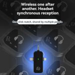 5,8G Wireless In-Ear-Monitorsystem unterstützt Dual-Ohrhörer-Monitoring, One To One, One To Two, One To Four – Bild 8