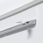 1 stücke RV Zelt 304 Edelstahl Rutsche Schiene Track Ring Schraube Mutter, 1pc, 2pcs – Bild 3