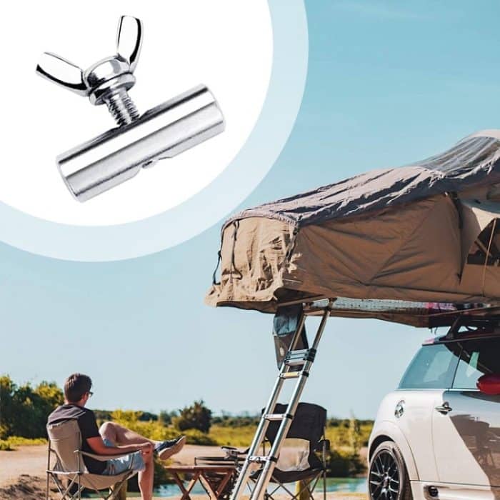 1 stücke RV Zelt 304 Edelstahl Rutsche Schiene Track Ring Schraube Mutter, 1pc, 2pcs – Bild 4