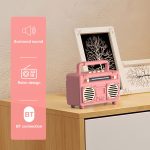 BT21 Retro USB-Flash-Laufwerk FM-Radio Kabelloser Bluetooth-Lautsprecher – Bild 3