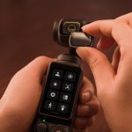 Original DJI Osmo Pocket 3 Schwarznebelfilter