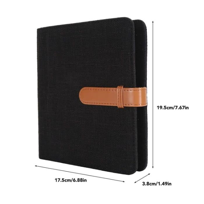 3 Zoll großes Baumwollleinenalbum für 288 Fotos – Bild 3