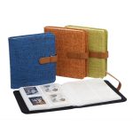 3 Zoll großes Baumwollleinenalbum für 288 Fotos – Bild 6