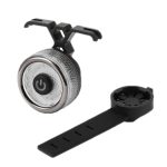 Rundes Fahrrad-Rücklicht mit intelligenter Induktionsbremse, Nachtfahr-Warnlicht, Cushion Model, Seat Post Model, Dual Bracket Model