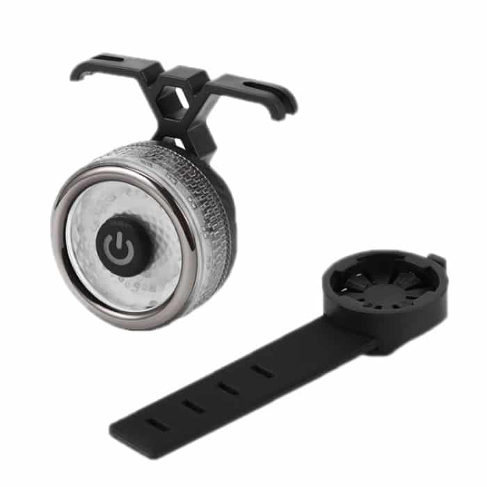 Rundes Fahrrad-Rücklicht mit intelligenter Induktionsbremse, Nachtfahr-Warnlicht, Cushion Model, Seat Post Model, Dual Bracket Model – Bild 1