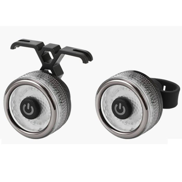 Rundes Fahrrad-Rücklicht mit intelligenter Induktionsbremse, Nachtfahr-Warnlicht, Cushion Model, Seat Post Model, Dual Bracket Model – Bild 2