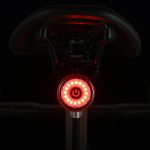 Rundes Fahrrad-Rücklicht mit intelligenter Induktionsbremse, Nachtfahr-Warnlicht, Cushion Model, Seat Post Model, Dual Bracket Model – Bild 10