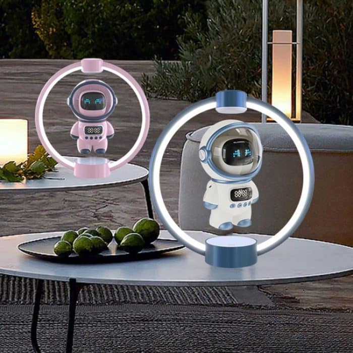 Magnetschwebebahn Astronaut Intelligent Voice Bluetooth Lautsprecher – Bild 2