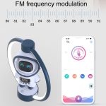Magnetschwebebahn Astronaut Intelligent Voice Bluetooth Lautsprecher – Bild 5