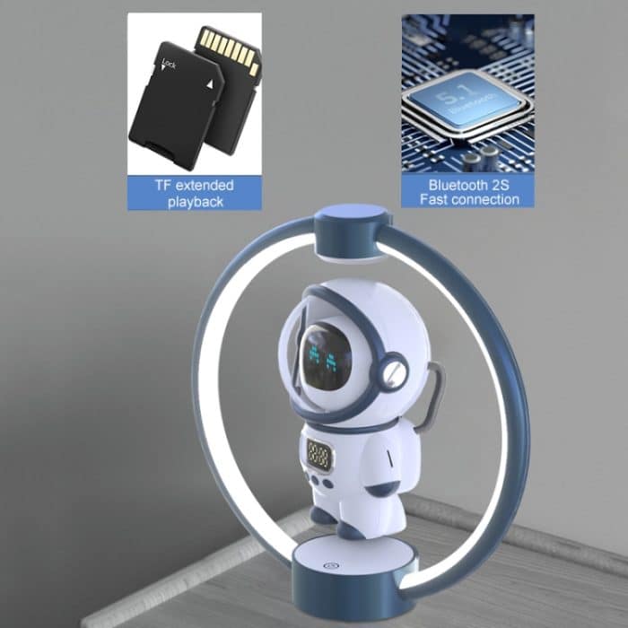 Magnetschwebebahn Astronaut Intelligent Voice Bluetooth Lautsprecher – Bild 7