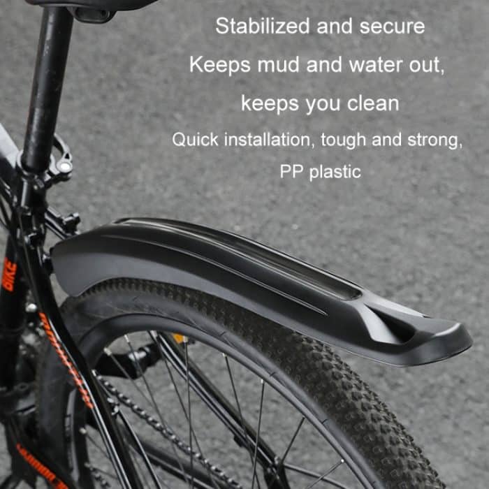 Fahrrad Kotflügel Set Erweitern Verlängern Fahrrad MTB Vorne Hinten Quick Release Kotflügel, 08CY0006, 08CY0007, 08CY0008 – Bild 7