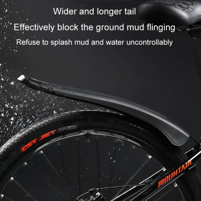 Fahrrad Kotflügel Set Erweitern Verlängern Fahrrad MTB Vorne Hinten Quick Release Kotflügel, 08CY0006, 08CY0007, 08CY0008 – Bild 8